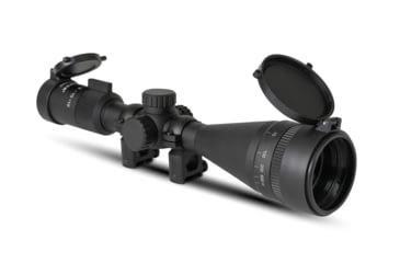 Image of Monstrum Guardian 4-12x50mm w/ Parallax Adjustment AO Rifle Scope, 1in Tube Second Focal Plane, Black, SG41250-AO-B