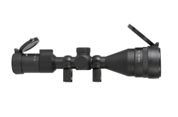 Image of Monstrum Guardian 4-9x50mm w/ Parallax Adjustment AO Rifle Scope, 1in Tube Second Focal Plane, Black, SG3950-AO-B
