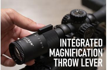 Image of Monstrum Guardian AO Rifle Scope, 3-9x40mm, 1 inch Tube, Second Focal Plane, Crosshair Reticle, Black, SG3940AO-B