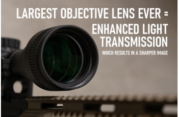 Image of Monstrum Guardian AO Rifle Scope, 3-9x40mm, 1 inch Tube, Second Focal Plane, Crosshair Reticle, Black, SG3940AO-B