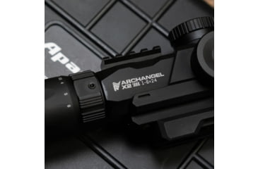 Image of Monstrum Archangel X2 1-6x24mm LPVO 30mm Tube Rifle Scope, First Focal Plane