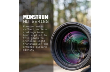 Image of Monstrum Beast 3-12x44mm 30mm Tube Rifle Scope, Second Focal Plane