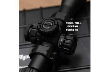 Image of Monstrum Beast 4-12x44mm 30mm Tube Rifle Scope, Second Focal Plane