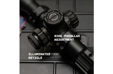 Image of Monstrum Beast 4-12x44mm 30mm Tube Rifle Scope, Second Focal Plane
