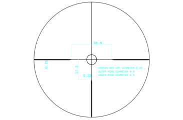 Image of Monstrum Beast 4-12x44mm 30mm Tube Rifle Scope, Second Focal Plane