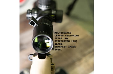 Image of Monstrum Challenger 3-15x50mm 30mm Rifle Scope, First Focal Plane