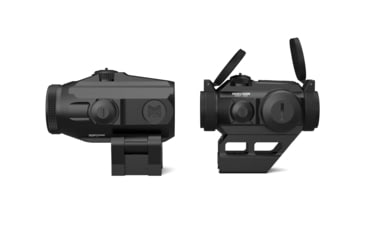 Image of Monstrum Ghost 1x20mm Reflex Red Dot Sight w/Ghost G3 3x Micro Magnifier