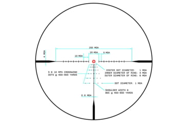 Image of Monstrum Panzer ED 1-10x24mm LPVO 30mm Rifle Scope, First Focal Plane