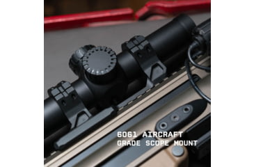 Image of Monstrum Panzer ED 1-10x24mm LPVO 30mm Rifle Scope, First Focal Plane