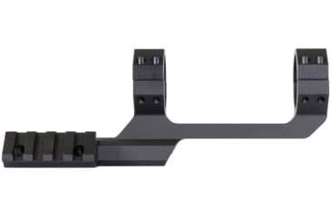 Image of EDEMO Monstrum Offset Picatinny Scope Mount w/45 Degree 4-Slot Picatinny Mount, 30mm, Black, ZS313-B, EDEMO1