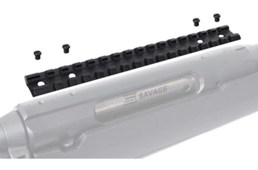 Image of Monstrum Picatinny Rail Mount for Savage Arms Axis/Edge Rifles, Black, SAV-02