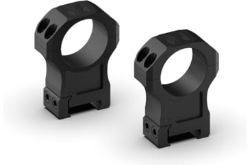 Image of Monstrum Pro Series 7075 Aluminum Scope Rings, 30mm, Extra High Profile, Black, ZS306X