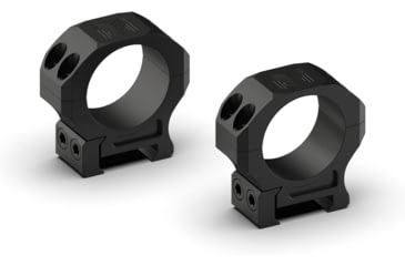 Image of Monstrum Pro Series 7075 Aluminum Scope Rings, 30mm, Low Profile, Black, ZS303L