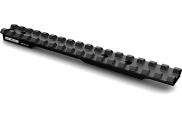 Image of Monstrum Remington 700 Short Action 17-Slot Picatinny Rail, 20 MOA, Black, RM151-20