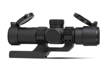 Image of Monstrum Stealth 4x30mm 30mm Tube Fixed Magnification Scope, Black, SG430-B
