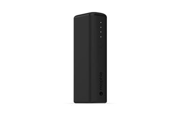 Image of mophie Power Boost Mini V2 Battery Pack, 2600mAh, Black, MO-40555