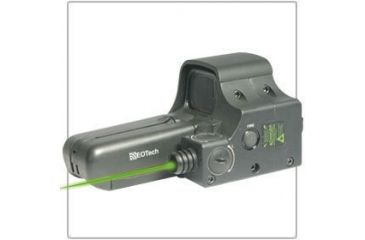 Image of Morovision EOLAD 1V and EOLAD-2VI Visible Laser 635nM 5mW with Infrared Laser 835nM 1mW MVA-50012, MVA-50011
