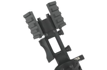 Image of MOSM Alphain Rifle Scope Mount, Matte Black, 820345