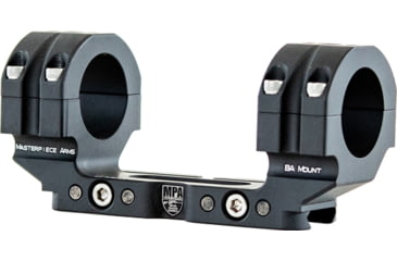 Image of Mpa Scope Mount Ba 1-pc 30mm 1.250'' 0 Moa Black