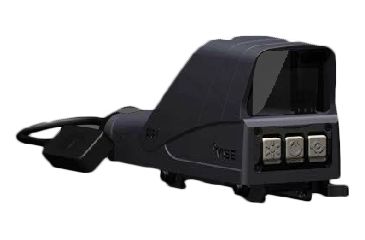 Image of MSE AQC Reflex Sight 35x30mm AA Lithium Battery QD CR Polymer Housing, BLACK, 35X30MM AQC1