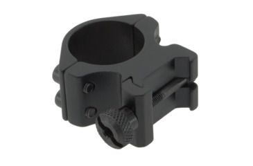 Image of MTC Optics Blueprint Mounts 25mm Double Strap Low Medium Or High Black, Black DBPM25DS