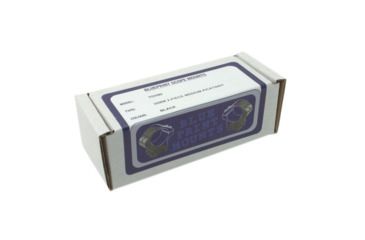 Image of MTC Optics Blueprint Mounts 25mm Double Strap Low Medium Or High Black, Black DBPM25DS