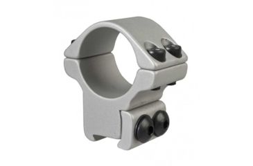 Image of MTC Optics Blueprint Mounts 25mm Double Strap Medium Or High Silver, Silver, DBPM25ME