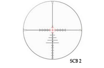 Image of MTC Optics Cobra F1 4-16x50 Rifle Scope, FFP, SCB2 Reticle, Black, COB41650F1