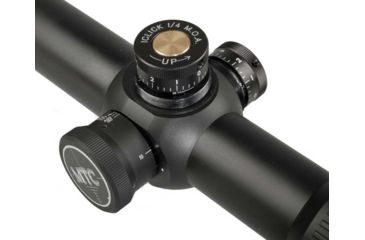 Image of MTC Optics Genesis LR 5-20x50 Rifle Scope, AMD Reticle, Black, GEN5-20LRBLKAMD