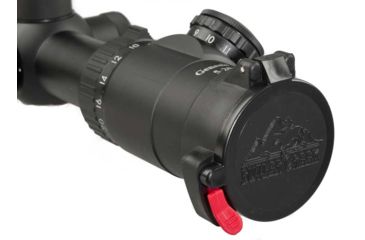 Image of MTC Optics Genesis LR 5-20x50 Rifle Scope, AMD Reticle, Black, GEN5-20LRBLKAMD