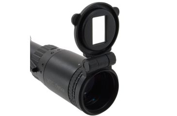 Image of MTC Optics Mamba Pro 5-30x50  Rifle Scope, SCB2 Reticle, Illuminated Red, Black MP53050SCB2