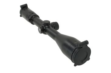Image of MTC Optics Mamba Pro 3-18x50  Rifle Scope, SCB2 Reticle, Illuminated Red, Black MP31850SCB2