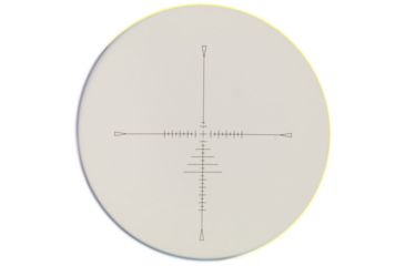 Image of MTC Optics Mamba Pro II 3-18x50 Rifle Scope, SCB2 Reticle, Illuminated Red, Black, MP231850SCB2