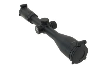 Image of MTC Optics Mamba Pro II 3-18x50  Rifle Scope, SCB2 Reticle, Illuminated Red, Black MP231850SCB2