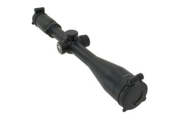 Image of MTC Optics Mamba Pro II 5-30x50  Rifle Scope, SCB2 Reticle, Illuminated Red, Black MP253050SCB2