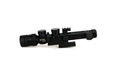 Image of MTC Optics Viper Connect SL 3-12x24 Rifle Scope, SCB2 Reticle, Illuminated, Black, CONSL-SCB
