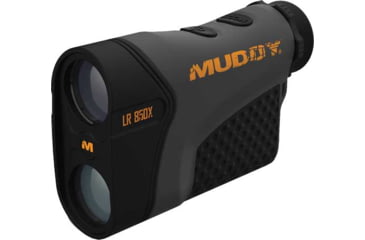 Image of Muddy 850 Yard Laser Range Finder, Black/Grey, MUD-LR850X