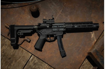 Image of Mueller Optical 33mm Quick Shot 1MOA 3.25in Waterproof Red Dot Scope, Black