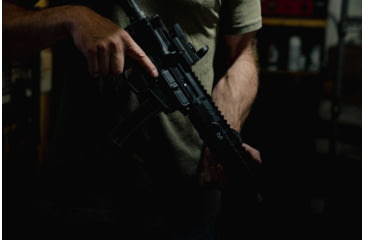 Image of Mueller Optical 33mm Quick Shot 1MOA 3.25in Waterproof Red Dot Scope, Black