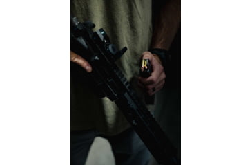 Image of Mueller Optical 33mm Quick Shot 1MOA 3.25in Waterproof Red Dot Scope, Black