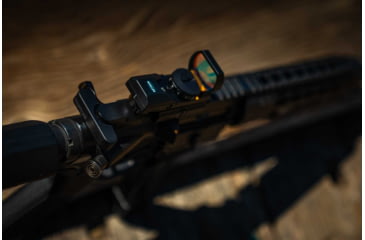 Image of Mueller Optical 33mm Quick Shot 1MOA 3.25in Waterproof Red Dot Scope, Black