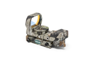 Image of Mueller Optical 33mm Quick Shot 1MOA 3.25in Waterproof Red Dot Scope, Camo MQS12233