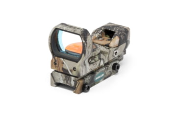 Image of Mueller Optical 33mm Quick Shot 1MOA 3.25in Waterproof Red Dot Scope, Camo MQS12233