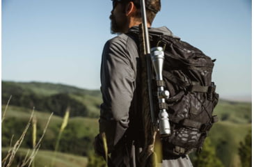 Image of Mueller Optics 4.5-14x40mm AO APV Flex Reticle Rifle Scope, Silver, MAPV451440S