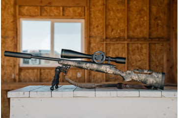 Image of Mueller Optics 40x56 Side Focus Target Dot Rifle Scope, Matte Black, MU4056