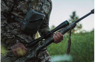 Image of Mueller Optics 8-32x44 Side Focus Target Rifle Scope, Target Dot Reticle, Black, MU83244TD