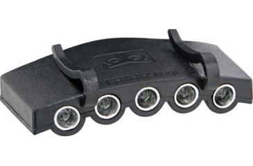 Image of N-Rit 5 LED Cap Light, Black, 3 1/4in. x 2in. NR1001