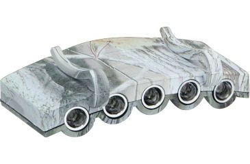 Image of N-Rit 5 LED Cap Light, Camo, 3 1/4in. x 2in. NR1001C