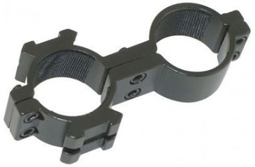 Image of NC Star MS1M 1'' Scope Mount/12 Gauge Mag. Tube for 1'' Flashlight/Laser