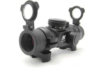 Image of NcSTAR 1X30 T-Style / 4 Different Reticles Red Dot Scope Sight DTB4